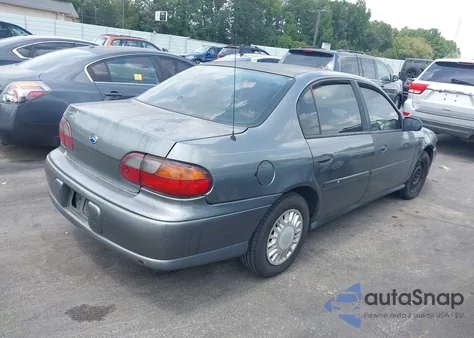 2004 Chevrolet Classic from USA, damaged, VIN 1G1ND52F04M678974